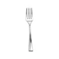thumbnail image 4 of Smarty 4" Shiny Metallic Silver Mini Plastic Disposable Dessert Forks 960ct, 4 of 6