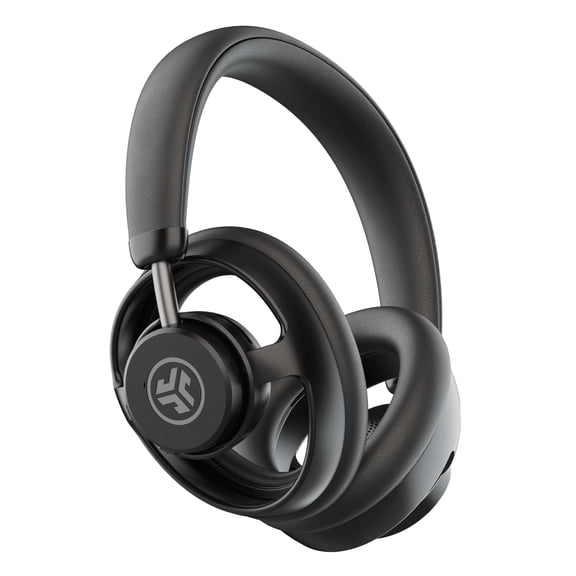 JLab JBuds Open Wireless Headphones, Cloud Foam Comfort, 24Hr Battery, Open-Ear, Black
