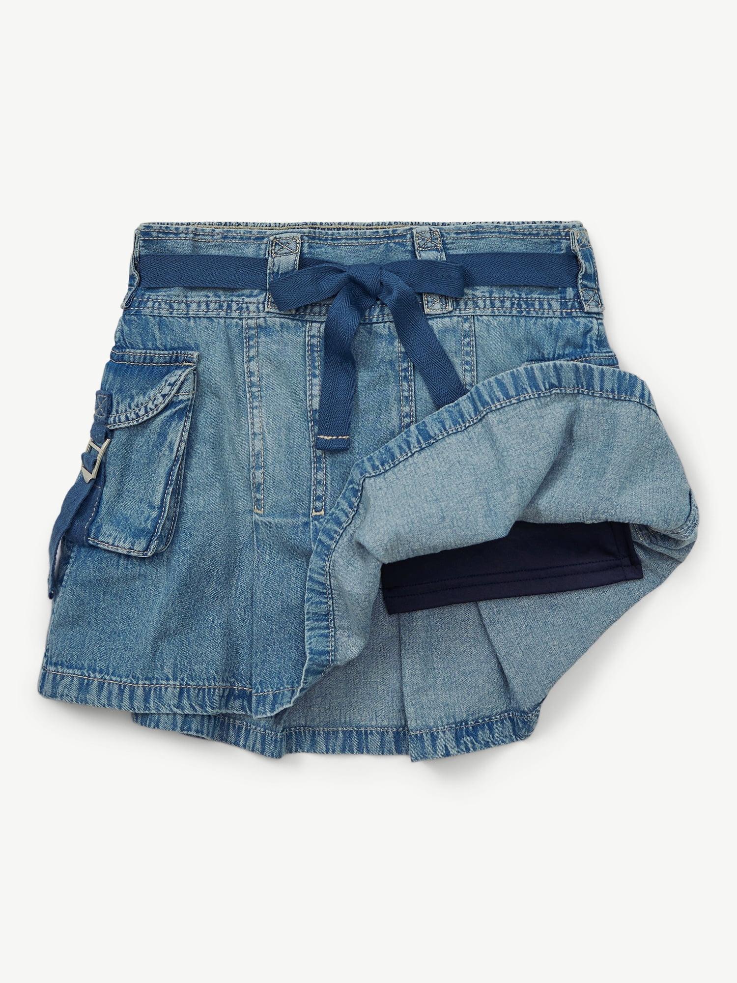 Justice Girls Denim Skirt, XS - XLP