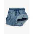 thumbnail image 4 of Justice Girls Denim Skirt, XS - XLP, 4 of 8