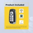 thumbnail image 3 of Eye4Techs Replcament Smart Key Fob for Ford Explorer 2020 FCC M3N-A2C931426 M3N-A2C93142600 Part Number 164-R8198 164-R8278 Pack of 2, 3 of 9