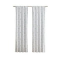 thumbnail image 2 of Ecologee Starfish 100% Blackout Rod Pocket Single Indoor Curtain Panel, Cream, 40" W x 84" L, 2 of 8