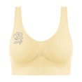 thumbnail image 2 of Ladies Traceless Comfortable Wireless Breathable Gathering Bra with Removable Padding for Daily Wear and Sleep, 2 of 5
