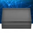 thumbnail image 4 of Electronic Case Aluminum Alloy Project Box DIY Sandblast Oxidized Black Enclosure Electronic Protection Case, 4 of 8