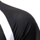 thumbnail image 4 of Tops para hombre, blusas y camisas de cuello redondo y manga corta para hombre Camisa de manga corta con cuello redondo y bloques de color liso de malla para hombre Blusas deportivas casuales Camisas, 4 of 6