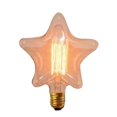 thumbnail image 1 of 2700K Star Shaped Tungsten Filament Bulb Lights E27 Screw Base Incandescent Lamp Bulbs (No Bulb Holder Electric Wire Included), 1 of 3