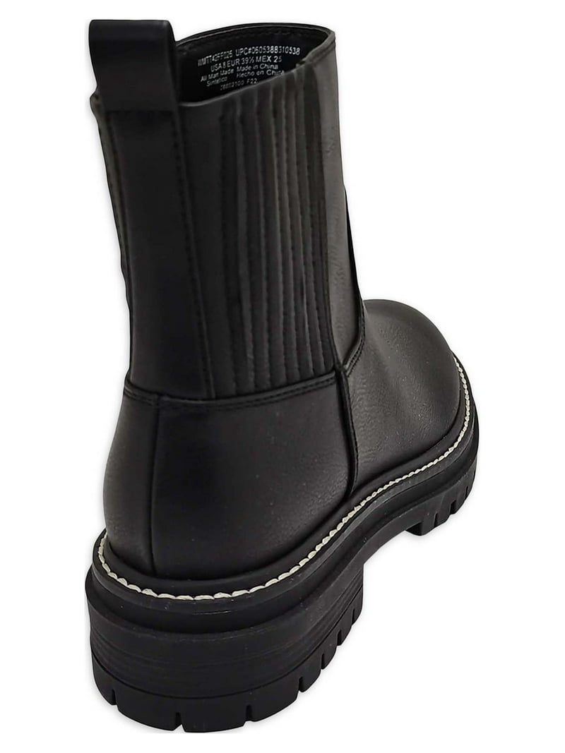 Knee Boots Steve Madden Gibson Boots Time And Tru Women's Lug