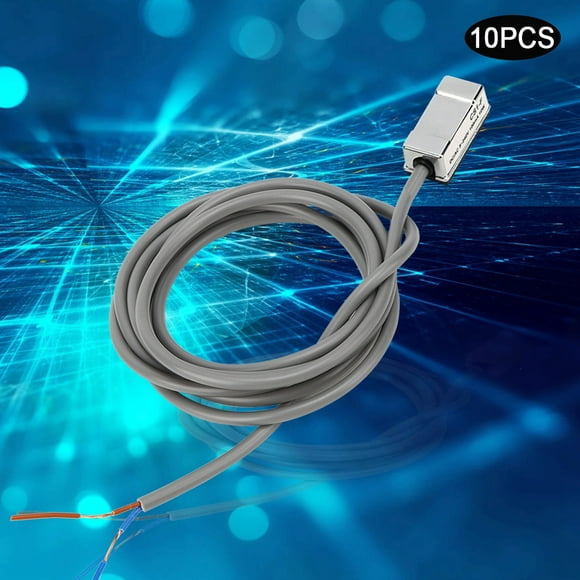 Magnetic Switch,10Pcs Magnetic Switch CS1‑F Magnetic Induction Switch Reed Switch Stylish and Modern