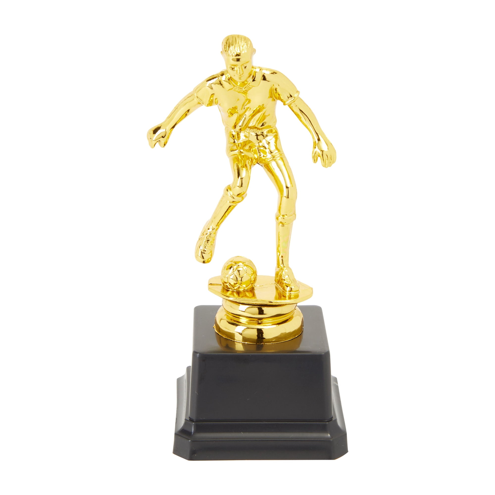Decade Awards Personalized Gold Toilet Trophy - 5 Inch Last Place Award, Custom Engraved