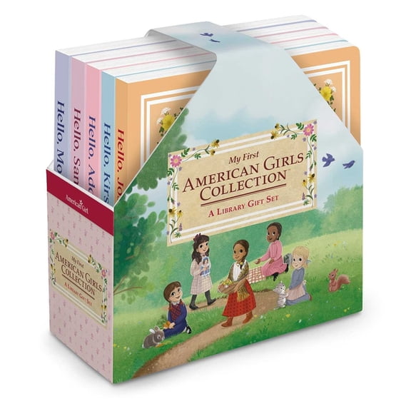 My First American Girl Boxed Set, (Paperback)