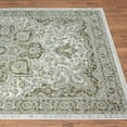 thumbnail image 5 of Luxe Weavers Olimpia Collection 5940 Green 9x12 Oriental Floral Area Rug, 5 of 8