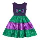 thumbnail image 1 of Girls Princess Dress Mickey Mouse Frozen Elsa Cosplay Halloween Costume Kids Cotton Carnival Birthday Moana Maleficent Disney 5T6-7T Gao Jinjia LED, 1 of 2