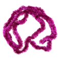 thumbnail image 2 of Abbracc Guirlande de Noël en Aluminium, Guirlande Suspendue avec Nœuds Rouges Rose, 2 of 7
