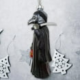 thumbnail image 3 of Plague Doctor Glass Christmas Ornament, 3 of 6