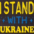 thumbnail image 3 of CafePress - I Stand With Ukraine T Shirt - Mens Football Shirt, 3 of 4