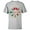 Athletic Heather, variant on Christmas Avengers Nutcrackers Wreath Heroic Holidays - Short Sleeve T-Shirt for Kids - Customized-Athletic Heather