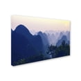 thumbnail image 2 of Trademark Fine Art "Dusk Pastel II" Canvas Art by Philippe Hugonnard, 2 of 3
