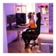 thumbnail image 3 of Silla Gamer Ergonómica LUMO Ejecutiva de Oficina Reposapies rojo, 3 of 7