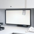 thumbnail image 4 of Quartet Prestige Total Erase Cubicle Whiteboard 36 x 18 Graphite Frame Writing, 4 of 4