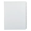 Avery Collated Legal Dividers Allstate Style, Letter Size, 276-300 Tab Set (82194)