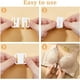 thumbnail image 4 of 30 broches de plástico para sujetador, clips para bikini, cierre frontal, gancho, blancos, para tirantes de sujetador, repuesto para costura de lencería, 4 of 7