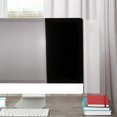 thumbnail image 3 of SHISUYAN 2pcs Acrylic Monitor Memo Boards Computer Left Right Side Panel Note Holder Office Desk Accessories Desktop Organizer Reminder Board, 3 of 8