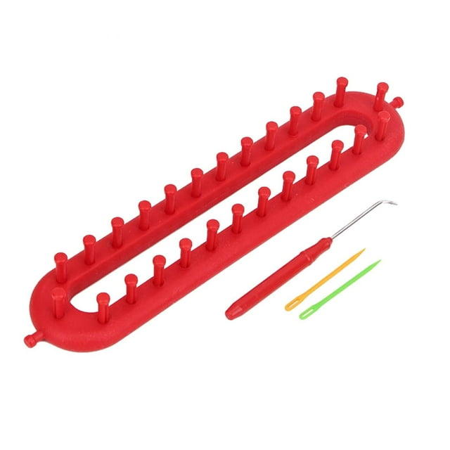 Knitting Loom Set Portable Stitch Knit for Sewing Accessories Socks Beginner Length 26cm