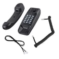 thumbnail image 2 of Hotel Telephone, Wall No Caller Id Phoneb, Desktop Home with Flash Function Business for Home, 2 of 7