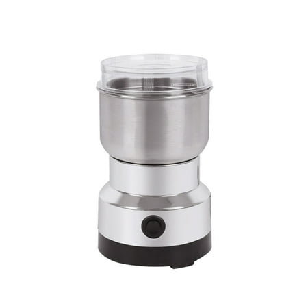 

CDJLY Household Dry Food Grinder Stainless Steel Coffee Grinder for Soybean Cinnamon