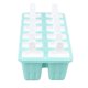 thumbnail image 5 of Molde para helado Nikou de silicona verde reutilizable 12 cavidades, 5 of 15