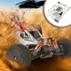 thumbnail image 3 of Juego de brazo oscilante Vogacara delantero y trasero metal para Wltoys 1:12 124019 1:14 144002 144001, 3 of 6