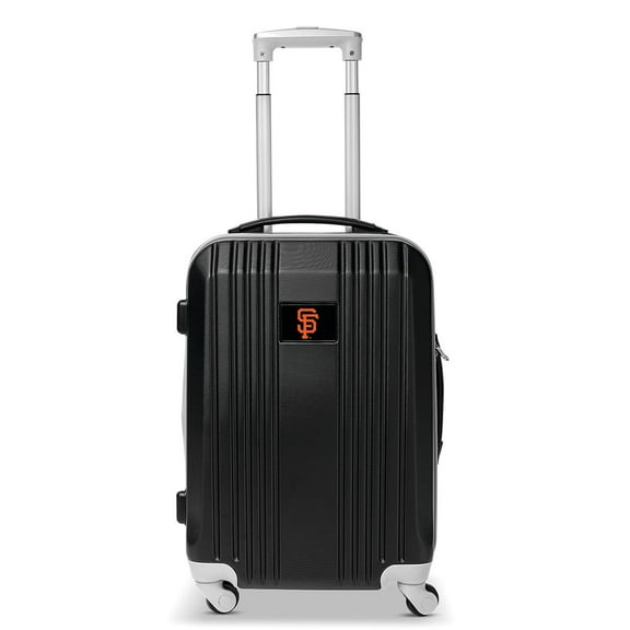 Mojo Outdoors MLB San Francisco Giants 21 in. Carry-On Hardcase Two-Tone Spinner