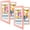 Pink, variant on Golden State Art Kids Art Front-Opening 10x12.5 Picture Frames, Walnut, Pack of 2