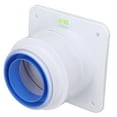thumbnail image 3 of Range Hood Check Valve, Single Way ABS Range Hood Valve Close Fit Easy To Install  For Bathroom, 3 of 8