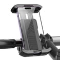 thumbnail image 4 of 5TH WHEEL Bike Cell Phone Mount Holder, Electric Scooter Phone Holder, Phone Holder for Bike with Dual Vibration Dampener, Bike Phone Mount, Motorcycle Phone Holder, 4 of 7