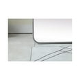thumbnail image 6 of Elegant Decor Soft Corner Metal Rectangle Full Length Mirror 30X60 Inch In Black, 6 of 10