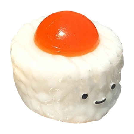 Diceymbol Realistic Dessert Cake Stress Ball 2.6 Inch Cute Cake Squeeze Ball Soft Squeeze Decompression Anxiety Relief Fidget Adult Fidget Tool for Office Home and Daily Relaxation