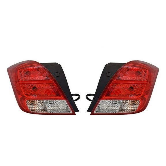 New Right And Left Tail Lights Fits Chevrolet Trax 2013-2016 42435955 Gm2801272