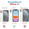 thumbnail image 2 of Compatible with iPhone 11 Case,Women Girsl Cute Love Heart Plating Design Protective Bumper with Camera Lens Cover Slim Shockproof Silicone Soft Phone Case for iPhone 11 White, 2 of 13