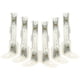 thumbnail image 2 of 6 soportes de montaje para riel de cortina, accesorios para fijar cortinas en el hogar, 2 of 8