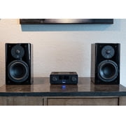 SVS Prime Bookshelf, Reference Speaker, 1 Aluminum Tweeter, 6.5 Woofer - Pair - Piano Gloss Black