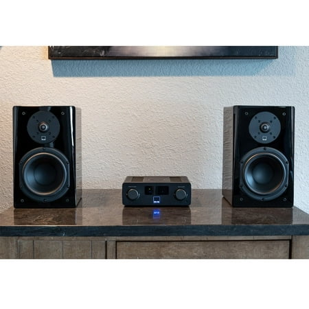 SVS Prime Bookshelf Reference Speaker 1 Aluminum Tweeter 6.5 Woofer - Pair - Piano Gloss Black
