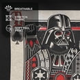 thumbnail image 4 of Men's Star Wars Darth Vader King of Spades Graphic Tee Black 2X Large, 4 of 10