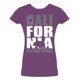 thumbnail image 1 of Camiseta de la república de la manga corta de la mujer de California - Púrpura - Medio Gravity Trading Camiseta de manga corta, 1 of 1