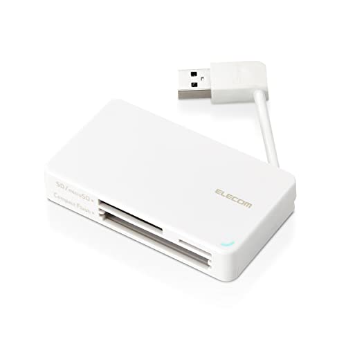card reader USB3.0 compatible 37 + 5 media compatible Cable