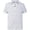 0-White1141, variant on Summer Boy's Short Sleeve Polo Shirt Casual Comfortable Collared Shirt, Sizes 3-14
