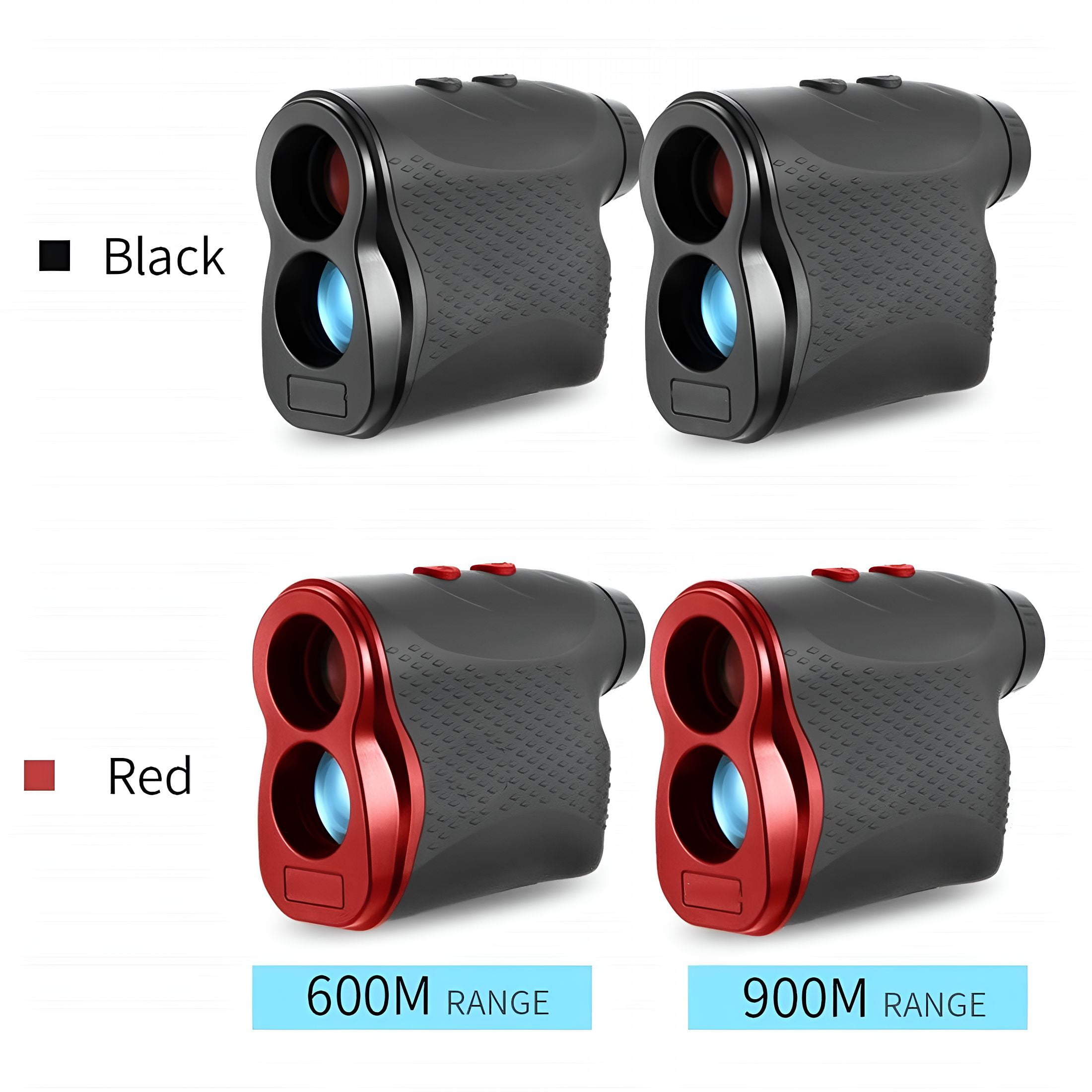 GJX 2026 New 600M Golf & Hunting Rangefinder: 6X Magnification,Fast & Accurate Measure Range Finder Hunting for Golf, Hunting, Archery, Outdoor