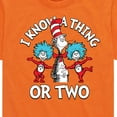 thumbnail image 3 of Dr. Seuss - I Know A Thing Or Two - Toddler And Youth Short Sleeve Graphic T-Shirt, 3 of 6