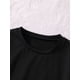 thumbnail image 3 of Girls' Casual Short Sleeve T-Shirt - Vibrant Fourth Grade Graphic Print, Loose Fit Round Neck Summer Top with Geometric Pattern, Breathable Knit Fabric for School & Play, Playful Youngsters' Appa, 3 of 7