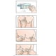 thumbnail image 3 of 100 Pieces Runners Nip Protector Nipple Guard Nipple Chafing Pasty Set 3.5cm Ultra Running, 3 of 5